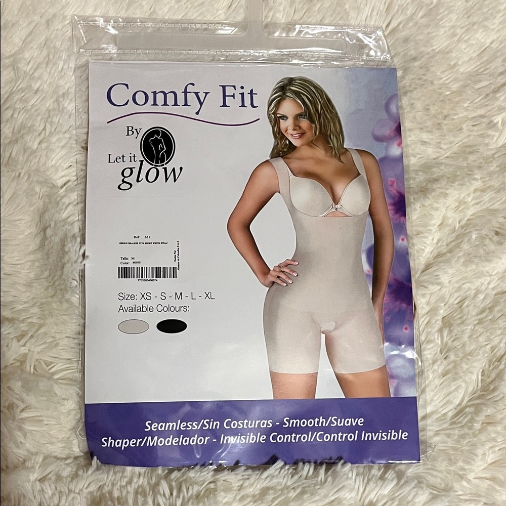 Invisible Comfy Fit Seamless Shapewear by - Cream